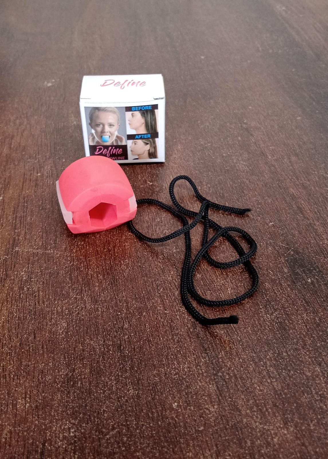 Pink Jawline Exerciser Tool For Men  Women Pink Jawline Exerciser Tool For Men  Women